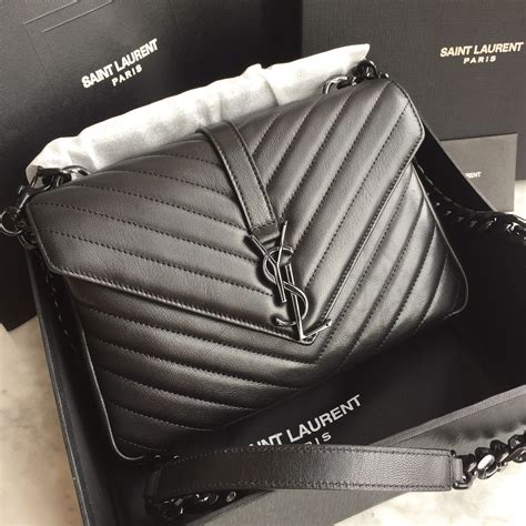 ysl black hardware|saint laurent purse black hardware.